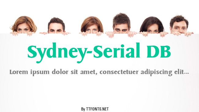 Sydney-Serial DB example
